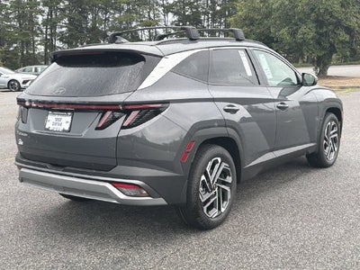 2026 Hyundai TUCSON Limited