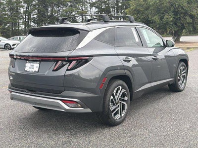 2026 Hyundai TUCSON Limited FWD