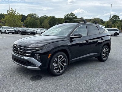 2026 Hyundai TUCSON Limited FWD