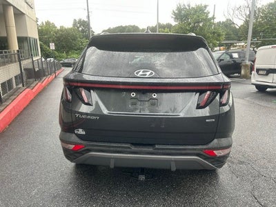 2023 Hyundai TUCSON Limited