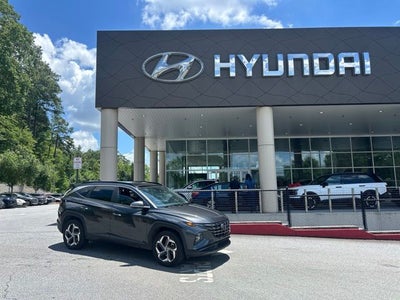 2023 Hyundai TUCSON Limited