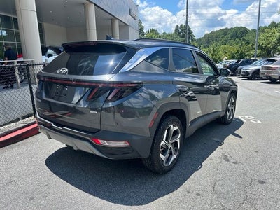 2023 Hyundai TUCSON Limited