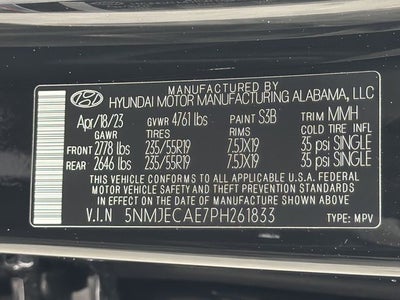 2023 Hyundai TUCSON Limited