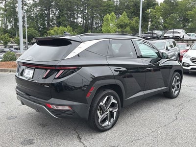 2023 Hyundai TUCSON Limited