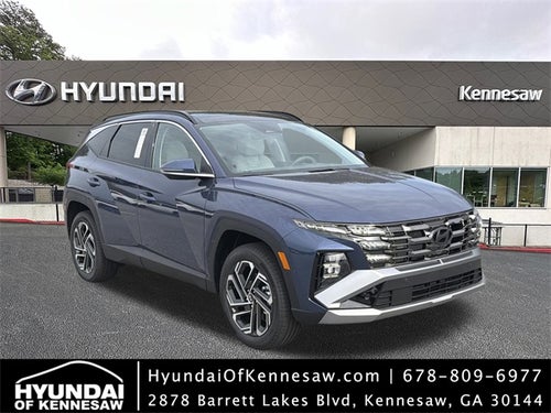 2026 Hyundai TUCSON Limited AWD