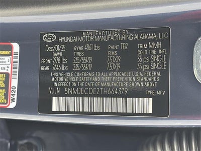 2026 Hyundai TUCSON Limited AWD