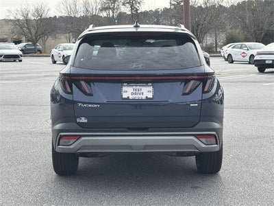 2026 Hyundai TUCSON Limited AWD