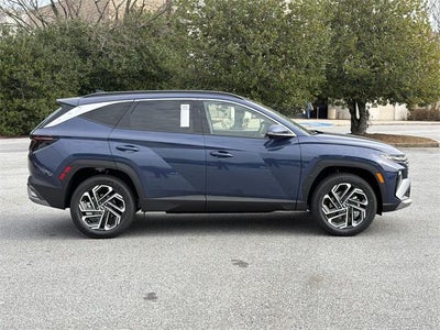 2026 Hyundai TUCSON Limited AWD