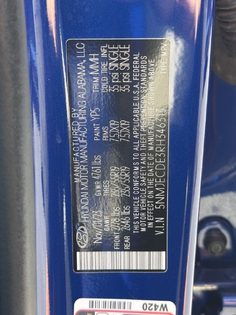 2024 Hyundai TUCSON Limited