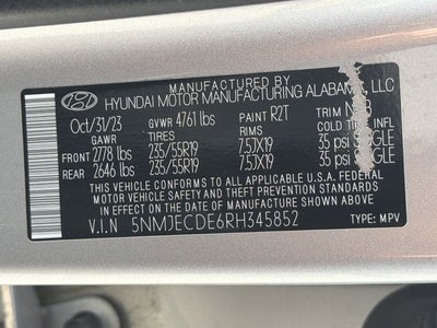 2024 Hyundai TUCSON Limited