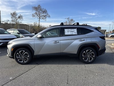 2025 Hyundai TUCSON Limited AWD