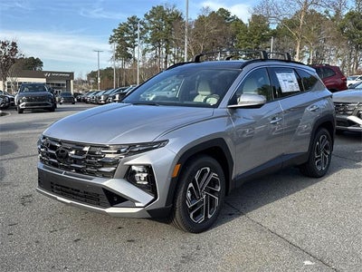 2025 Hyundai TUCSON Limited AWD