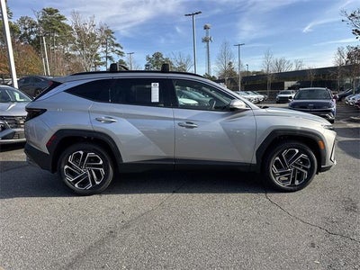 2025 Hyundai TUCSON Limited AWD