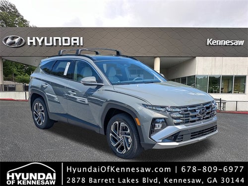 2025 Hyundai TUCSON Limited AWD