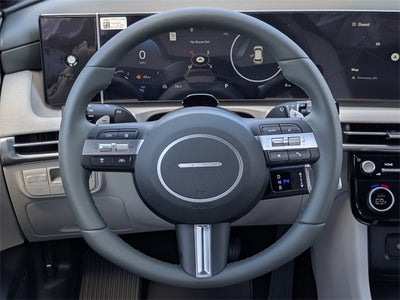 2025 Hyundai TUCSON Limited AWD