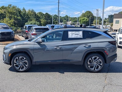 2025 Hyundai TUCSON Limited AWD