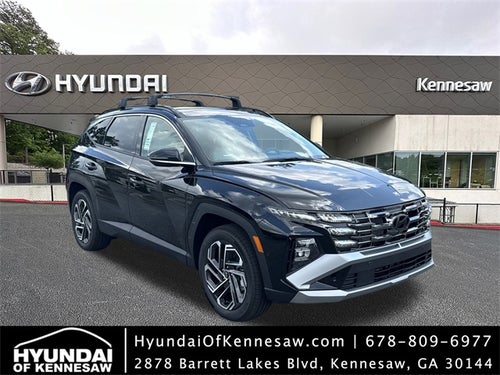 2025 Hyundai TUCSON Limited AWD