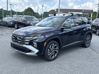 2025 Hyundai TUCSON Limited AWD
