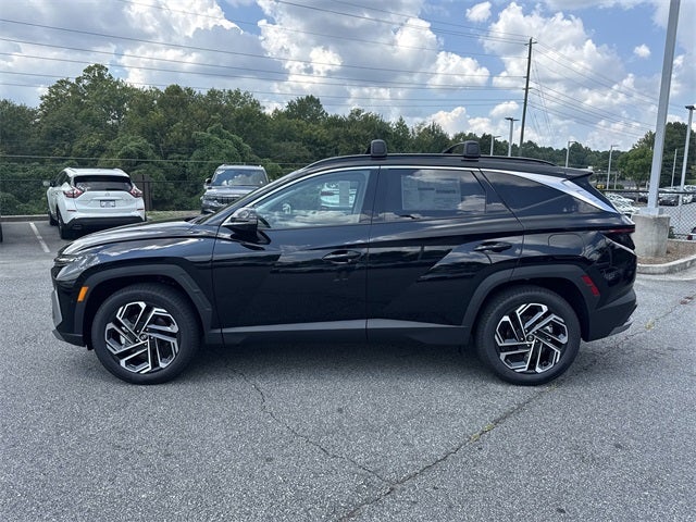2025 Hyundai TUCSON Limited AWD