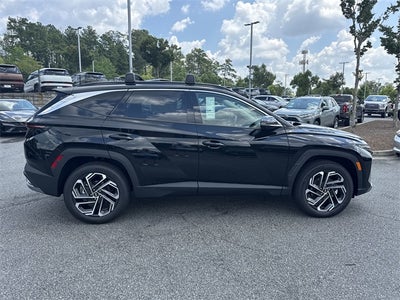 2025 Hyundai TUCSON Limited AWD