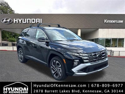 2025 Hyundai TUCSON Limited AWD