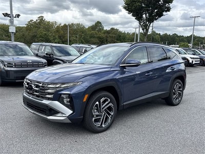 2026 Hyundai TUCSON Limited AWD