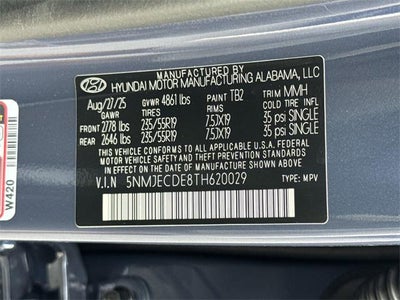 2026 Hyundai TUCSON Limited AWD