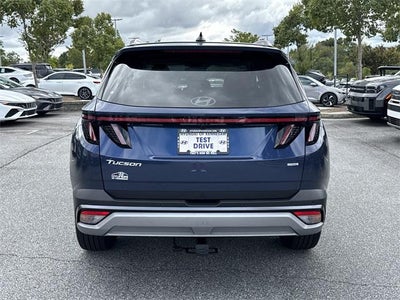 2026 Hyundai TUCSON Limited AWD