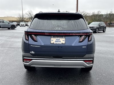 2026 Hyundai TUCSON Limited AWD