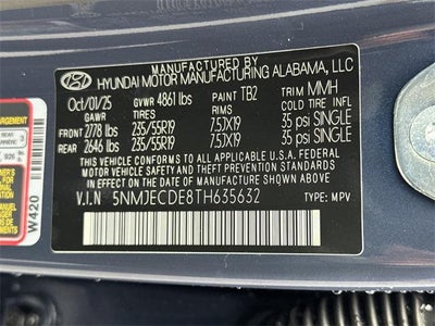 2026 Hyundai TUCSON Limited AWD