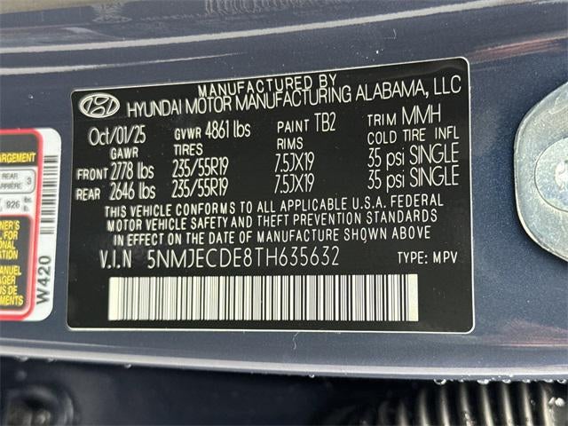 2026 Hyundai TUCSON Limited AWD