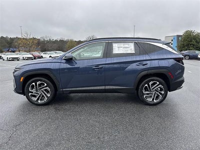 2026 Hyundai TUCSON Limited AWD