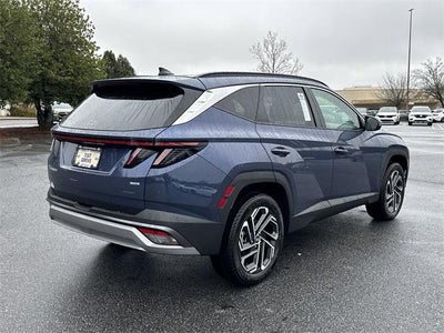 2026 Hyundai TUCSON Limited AWD