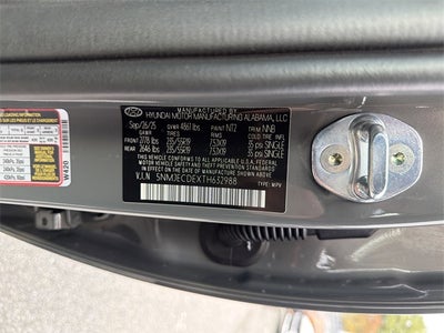 2026 Hyundai TUCSON Limited AWD