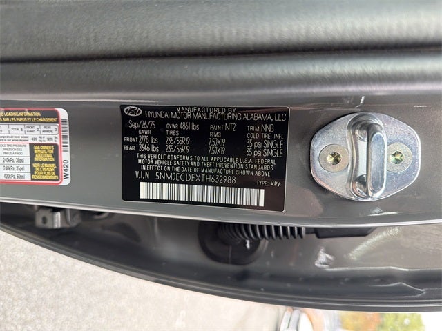 2026 Hyundai TUCSON Limited AWD