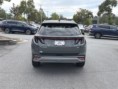 2026 Hyundai TUCSON Limited AWD