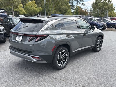 2026 Hyundai TUCSON Limited AWD