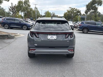 2026 Hyundai TUCSON Limited AWD