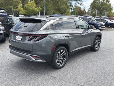 2026 Hyundai TUCSON Limited AWD