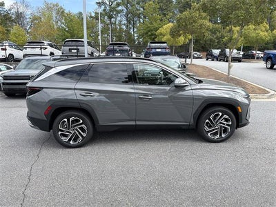 2026 Hyundai TUCSON Limited AWD