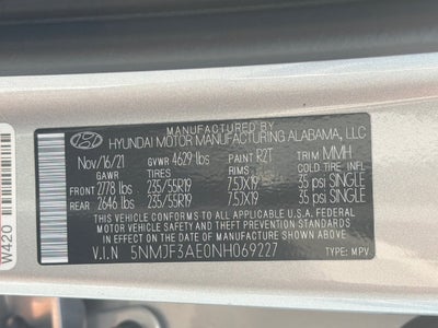2022 Hyundai TUCSON SEL