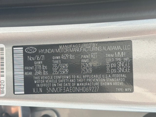 2022 Hyundai TUCSON SEL
