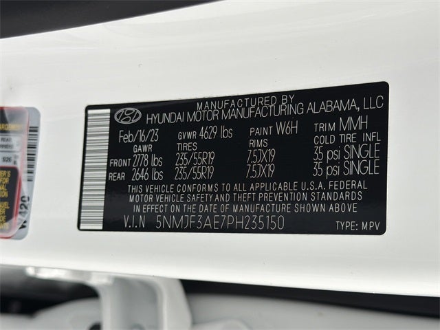 2023 Hyundai TUCSON SEL