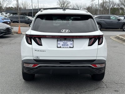 2023 Hyundai TUCSON SEL