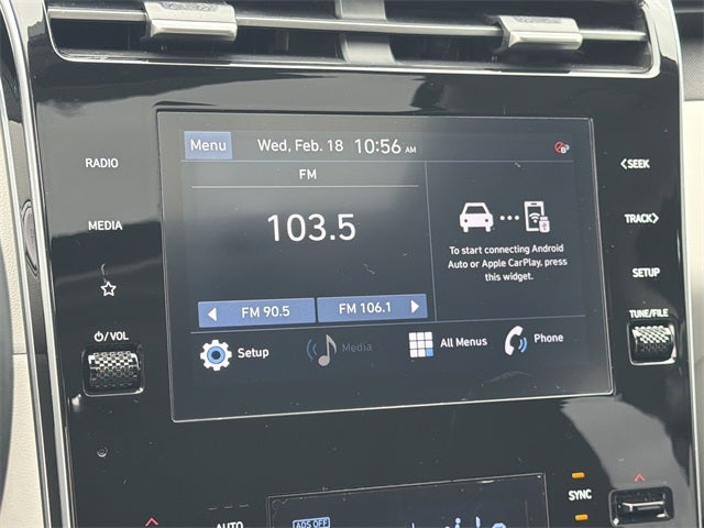 2022 Hyundai TUCSON SEL