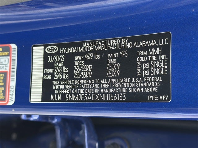 2022 Hyundai TUCSON SEL