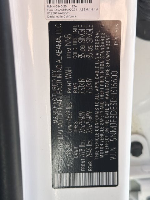 2024 Hyundai TUCSON SEL