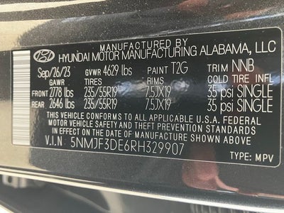 2024 Hyundai TUCSON SEL