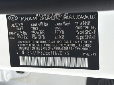 2026 Hyundai TUCSON XRT FWD