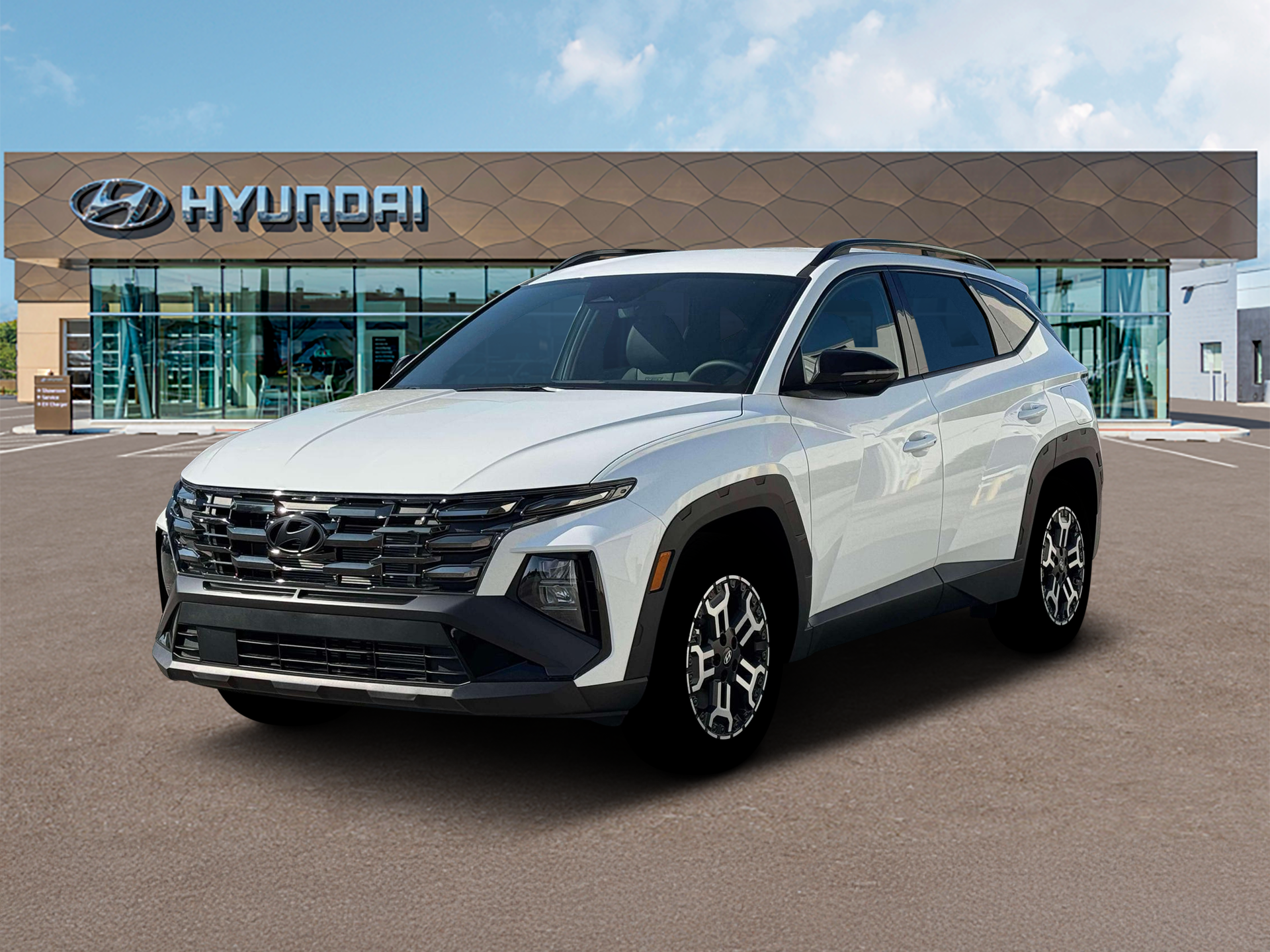 2026 Hyundai TUCSON XRT FWD